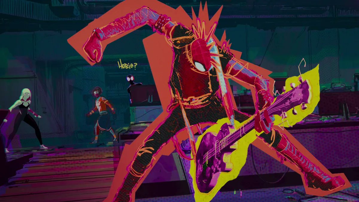 SpiderVersesHQ's tweet photo. Miguel or Hobie. Who's actually right about canon events?

#SpiderVerse #BeyondTheSpiderVerse https://t.co/o4a73IaBJR