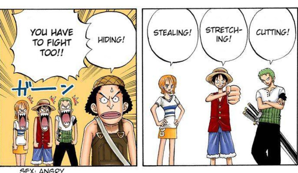 Dimien512's tweet photo. #ONEPIECE1196
If there were a fourth person in One Piece to awaken Conqueror’s Haki, it should be Usopp. 

Oda’s portrayal of Usopp is the most distinctive.

Compared to Luffy and the others, Usopp is just an ordinary person. Unlike Luffy, he hasn’t eaten a Devil Fruit; unlike Zoro, he isn’t a swordsman; and unlike Sanji, he doesn’t excel at kicking techniques. 

He is weak, so he deeply values his own life, and he tends to avoid fighting powerful enemies—that’s his way of protecting himself.