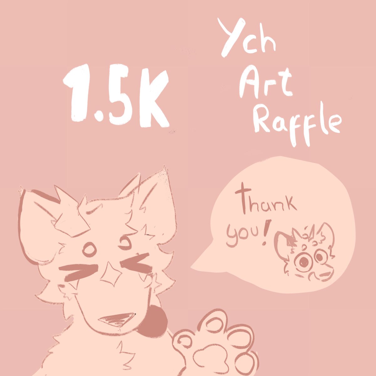 Zarururin's tweet photo. 1.5K FOLLOWERS RAFFLE!! 🎉

THANK YOU SO MUCH, GUYS!! 🥹💖

To celebrate, I’m hosting my SECOND YCH RAFFLE!! ✨

🎨 5 YCH stickers • 10 WINNERS!!

HOW TO ENTER:
-Follow me! 🫂
-Repost 🍃
- Comment your sona’s reference! 🪴

⏳ENDS OCTOBER 17TH!!

GOOD LUCK, EVERYONEEEE!! ✌️💖🎉 https://t.co/ow4kDvZTou