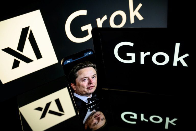 TeslaDrivesX's tweet photo. European officials and tech campaigners on Friday slammed Elon Musk's AI chatbot Grok after its controversial image creation feature was restricted to paying subscribers, saying the change failed to address concerns about sexualized deepfakes. https://t.co/ZdoVmpxUFk