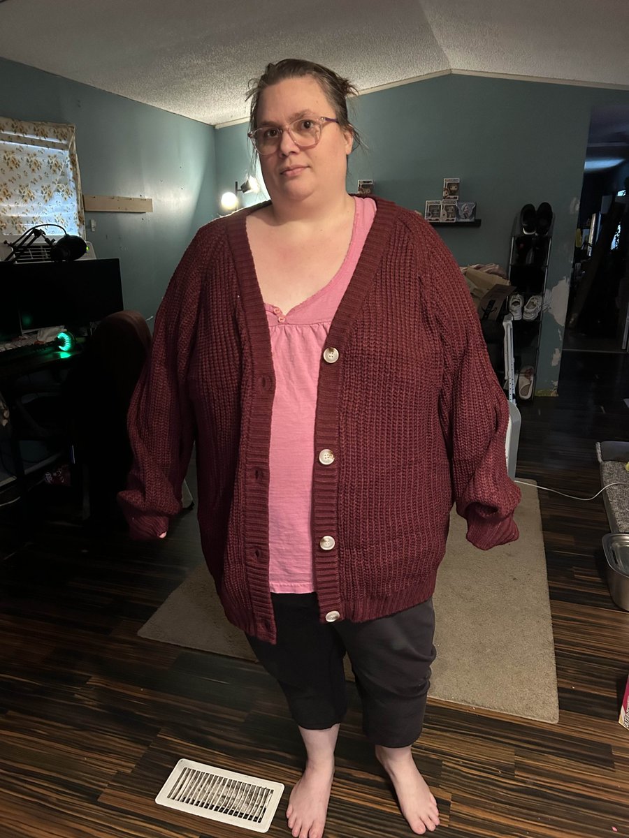evilalmia's tweet photo. @justdancegame dancing through the 90s cause thats my era! 
Thanks to just dance and diet I was able to lose 150lbs in a year :) Would love to be considered! https://t.co/CAY7URlEn5