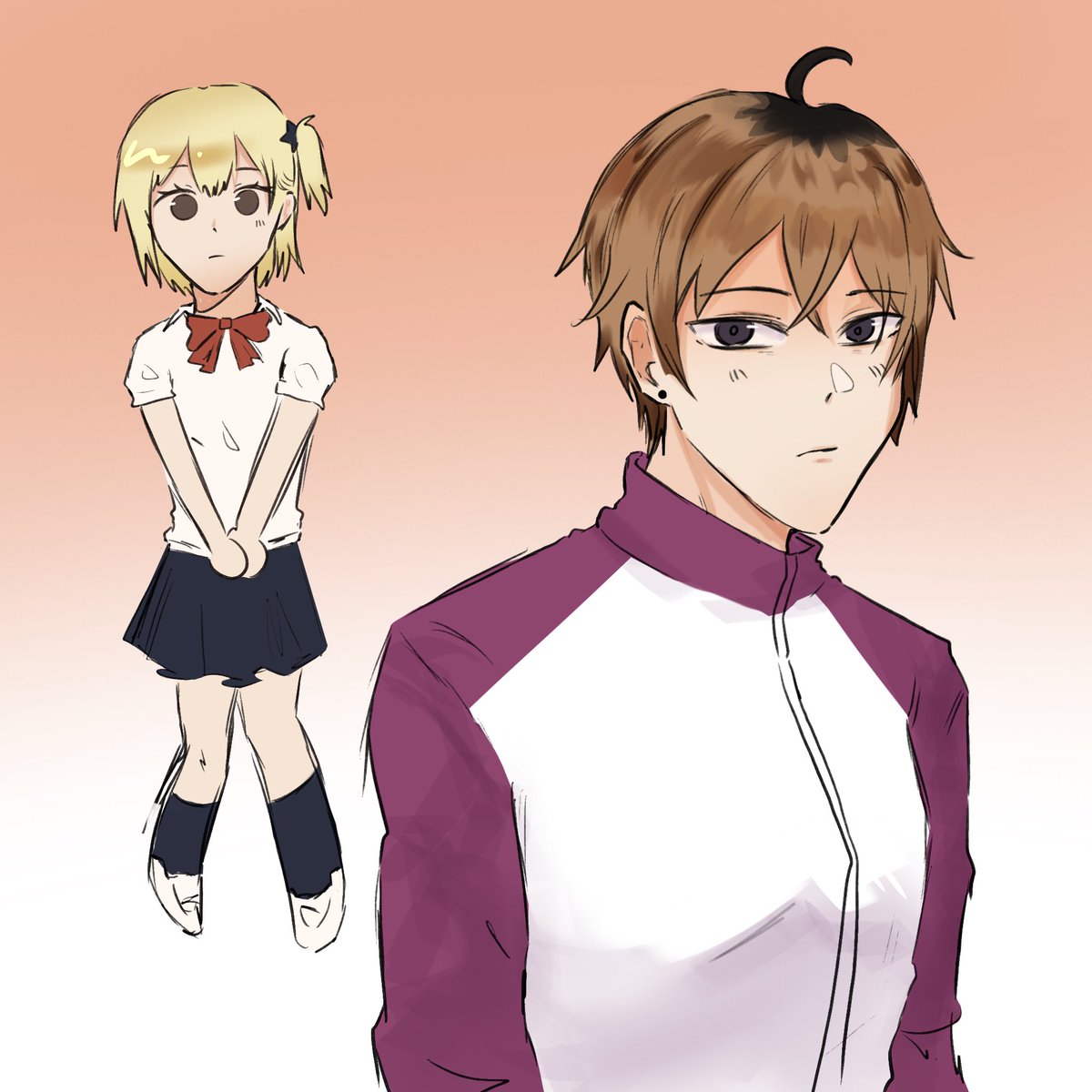 McSweet_Yume's tweet photo. I am a sharing Yachi yume!!! (OC X CC)

(These drawings are from last year lol,, I have more videos of these two then actual drawings)

#Yumeship #yumetwt #HaikyuuOC #OcxCC #YachiHitoka https://t.co/bX6uEGfA3Z