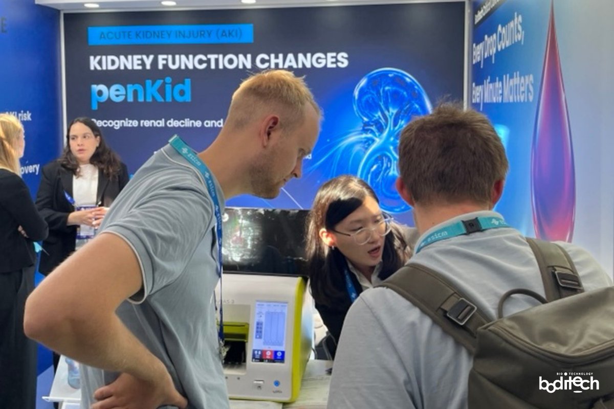 boditech's tweet photo. We’re here at ESICM 2026 in Lisbon!
Visit Boditech Med at Booth 1.19 to explore our critical care diagnostics, including AFIAS sphingotest® penKid® for kidney function assessment.
📅 Oct 10–14 | 📍 Booth 1.19
#ESICM2026 #BoditechMed #penKid https://t.co/P4p7d1Y2RP