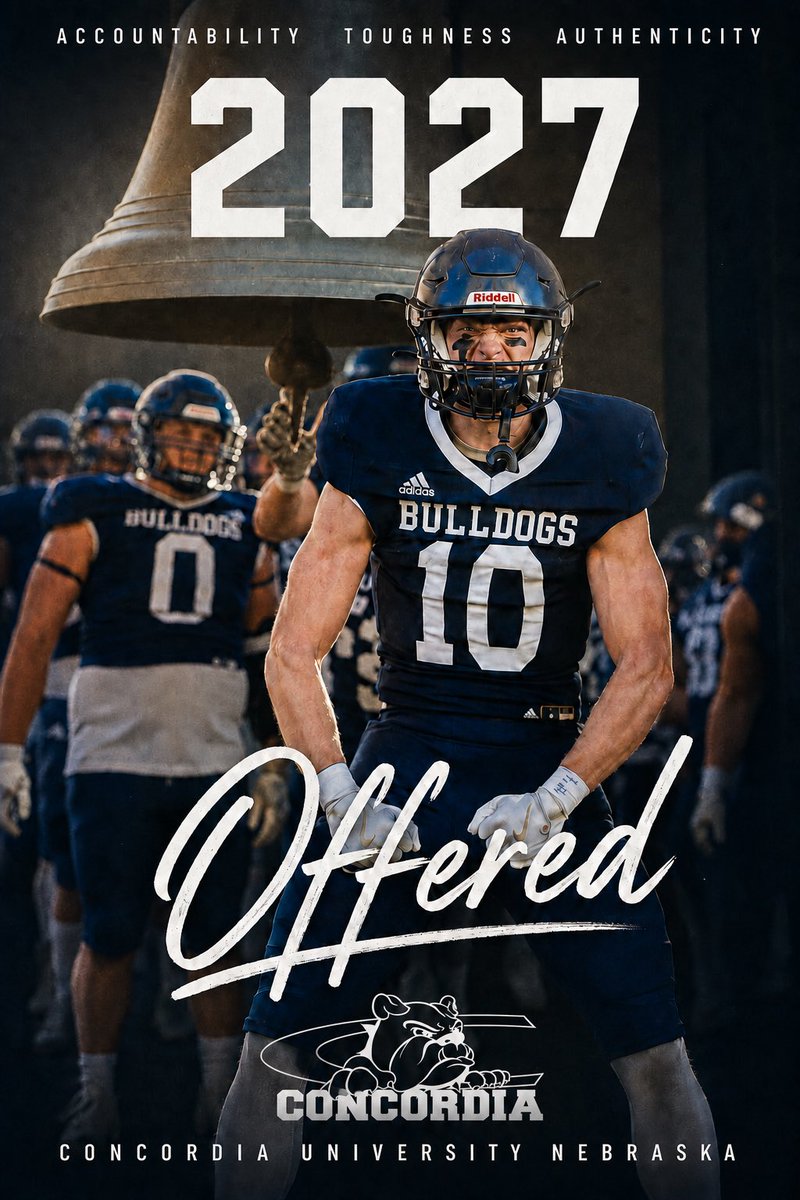 IanHarp14500933's tweet photo. Blessed to receive my second scholarship offer from @CUNEFootball Thank you for the opportunity! @CoachCrume @LSWHawkFB @SWProspects @MrAschenbrenner @HawksDLine https://t.co/RZwEP3hemq