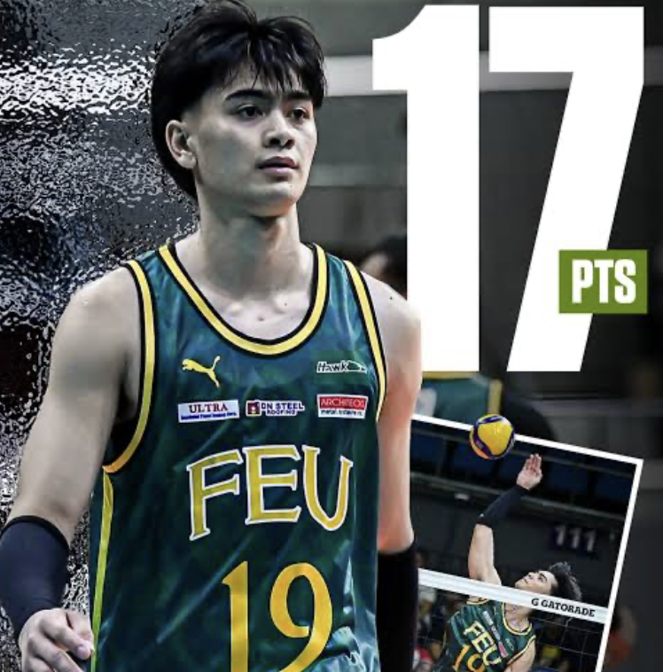 binibini4444's tweet photo. Sino ang pinakagwapong local men's UAAP vball player para sa inyo? Eto kasi sakin. 

Si Amet di photogenic pero ang gwapo sa personal mga mhie https://t.co/OnwdxOSXf4