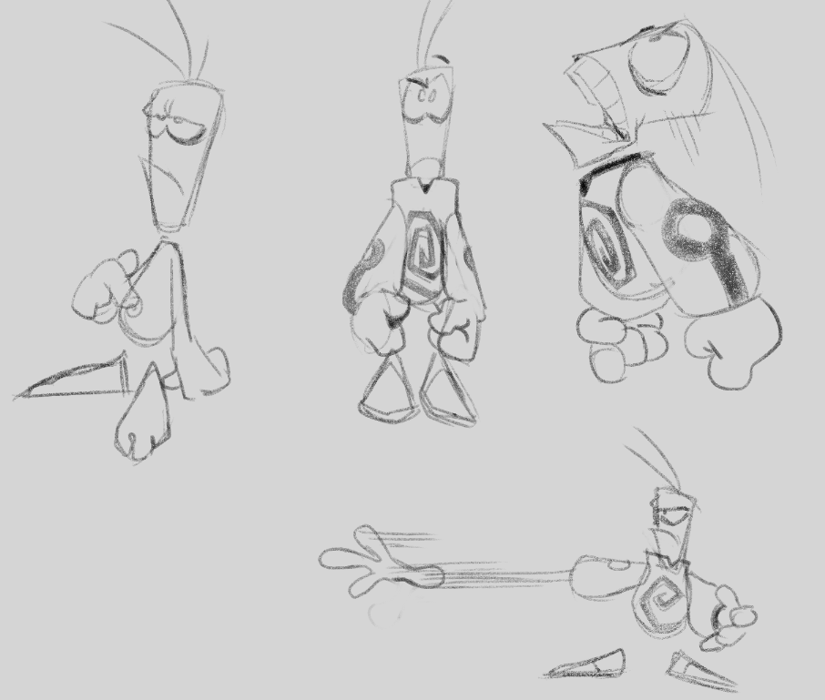 TotallyNotCopi's tweet photo. heres some shippets of our main hero

im leaning more on the first for his outfit design but could change

no solid names yet, and the project working title is "Slaptastic" till i can find a better name https://t.co/bzGmnjUI0Z