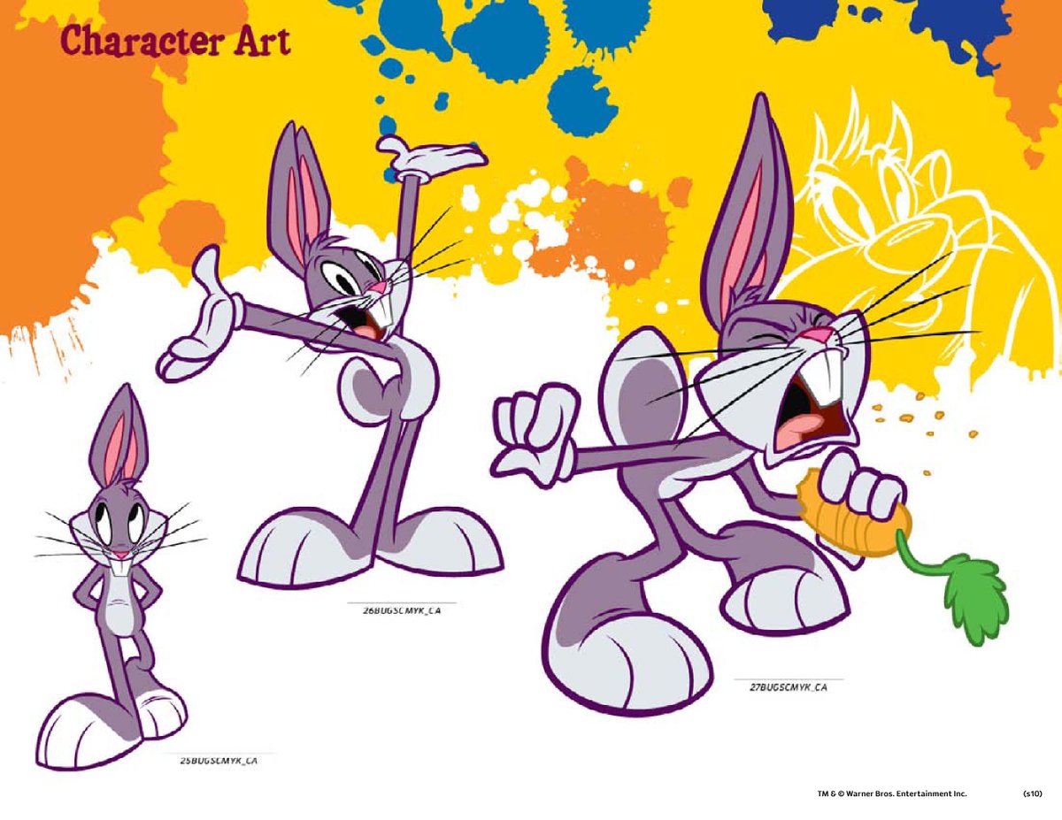 TheRealArtofTy's tweet photo. Full-color Character Art from The Looney Tunes Show (🧵) - Bugs Bunny
#looneytunes #tlts https://t.co/aeOwGKkOPI