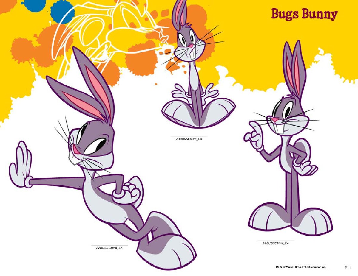 TheRealArtofTy's tweet photo. Full-color Character Art from The Looney Tunes Show (🧵) - Bugs Bunny
#looneytunes #tlts https://t.co/aeOwGKkOPI