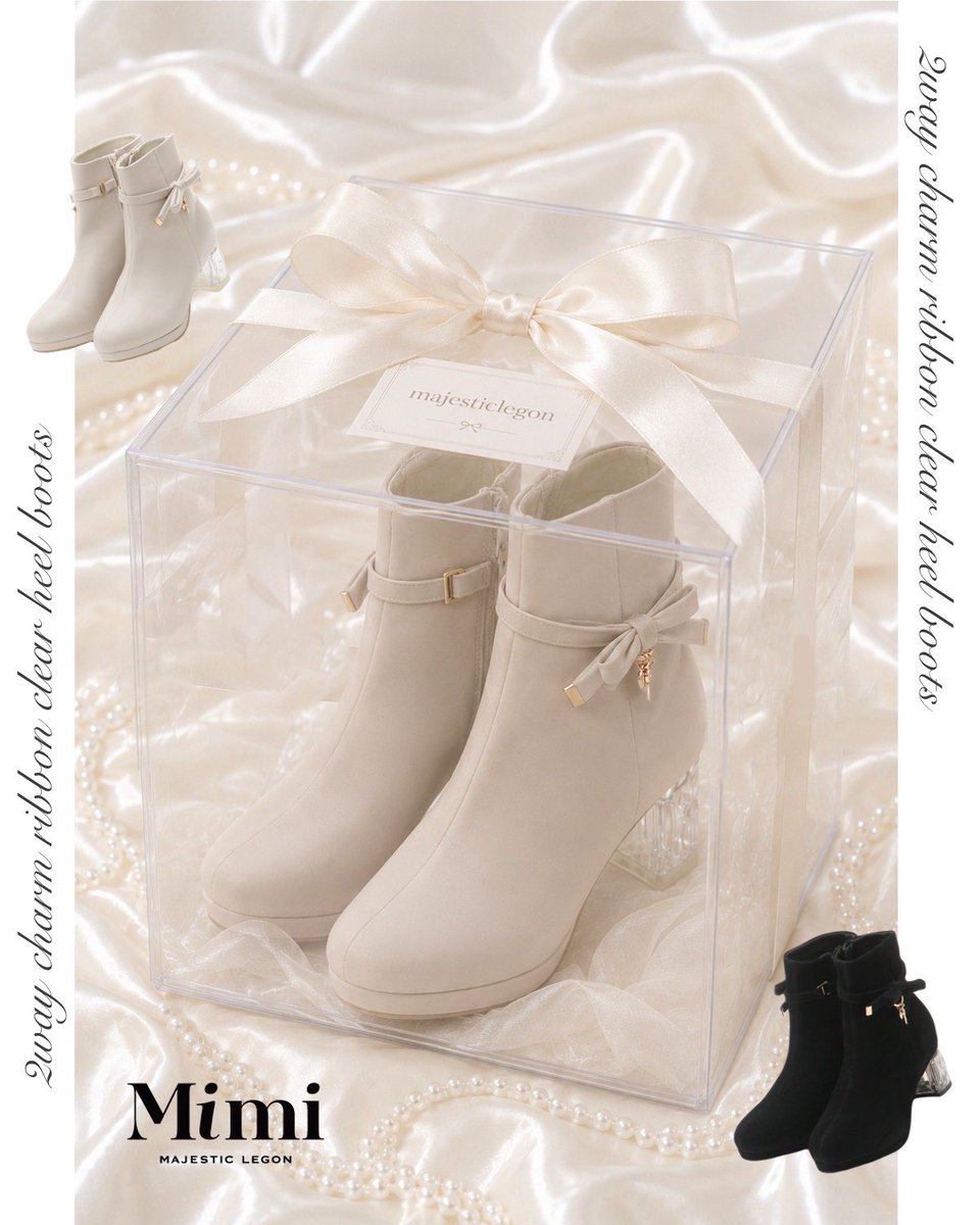 MAJESTICLEGONjp's tweet photo. .˚⊹⁺‧┈┈┈‧⁺ ⊹˚. 
 𝑟𝑖𝑏𝑏𝑜𝑛 𝑐ℎ𝑎𝑟𝑚 𝑏𝑜𝑜𝑡𝑠💍

☑︎ 𝑘𝑖𝑟𝑎𝑘𝑖𝑟𝑎 ℎ𝑒𝑒𝑙
☑︎華奢なチャーム＆取り外し可能
☑︎S〜XL 展開

https://t.co/v7Au7A7BH4 https://t.co/BSzqknzDqO