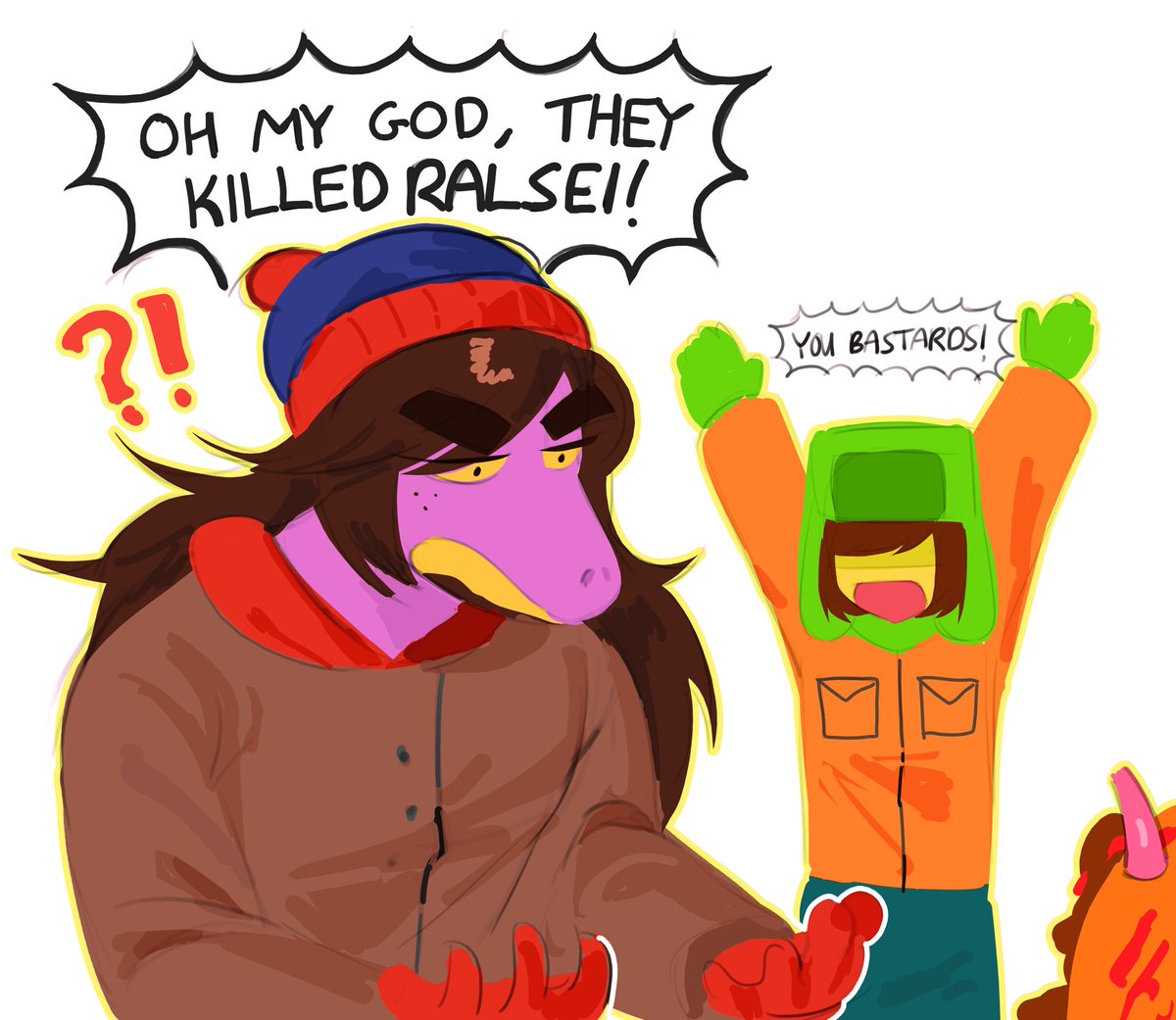evilnyankat's tweet photo. #deltarune https://t.co/kGyswNbiwQ