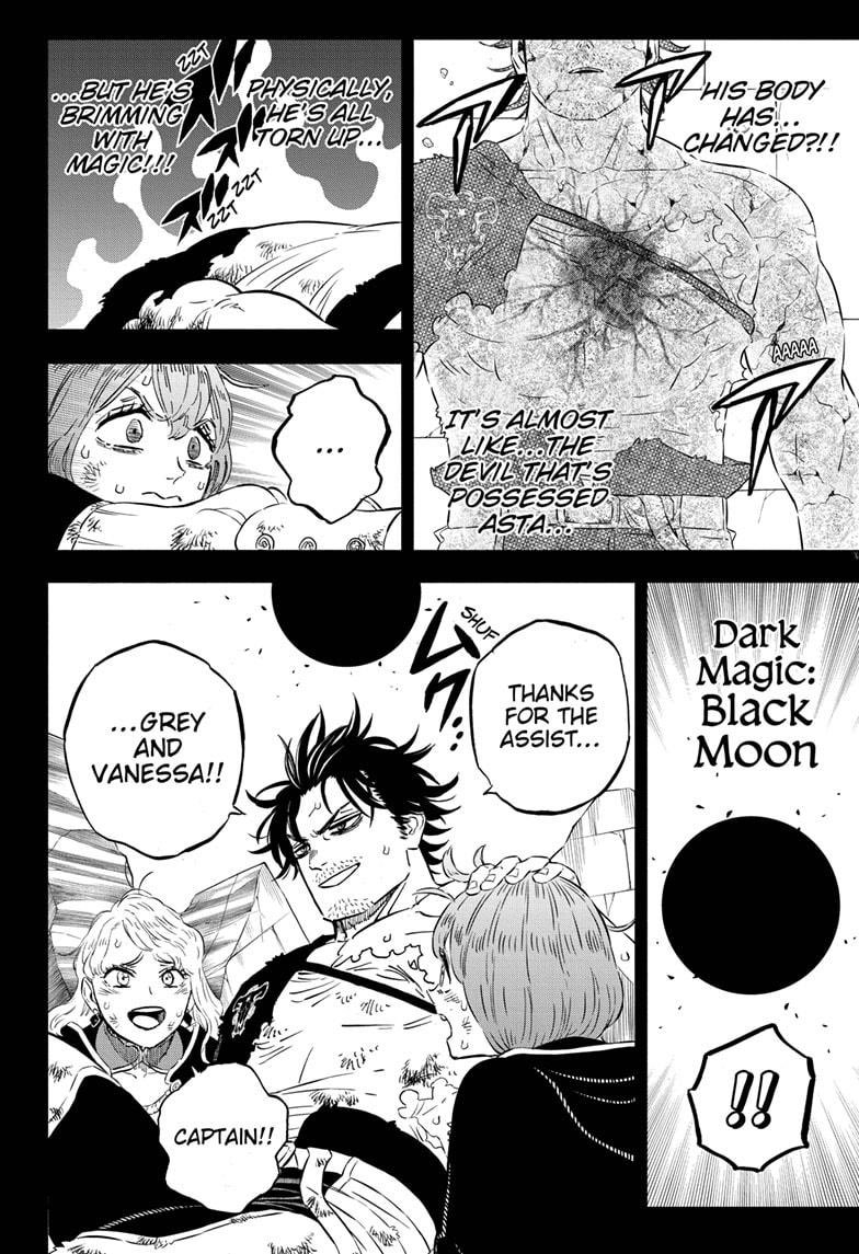 BlacktyonteXavi's tweet photo. Yami body basically changing into like devil host!!! William has come in clutch and blessed Yami with World Tree Creation magic sword. https://t.co/Nz7KSOi5S7