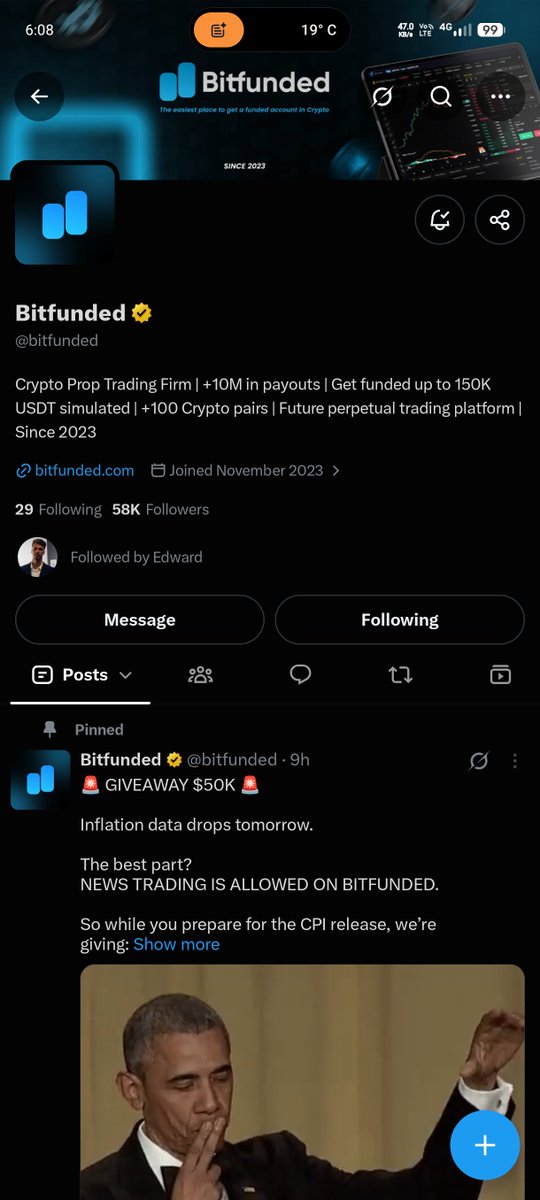 snackankit66's tweet photo. @bitfunded Tage: @SimbaScTweet @NuhuRibadu 
Task Proof 👇 https://t.co/9PxLmyrhyj