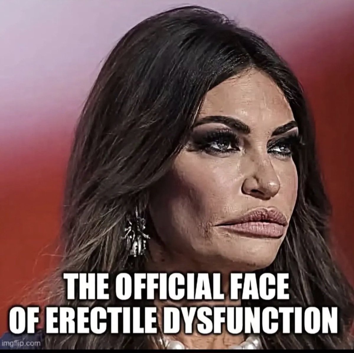 timeport71's tweet photo. @AnnieForTruth She is the cause of erectile disfunction. https://t.co/H7jzrkA9W5