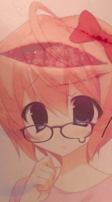 burstmurstcurse's tweet photo. she just has something on her mind https://t.co/xeoAib44Jf