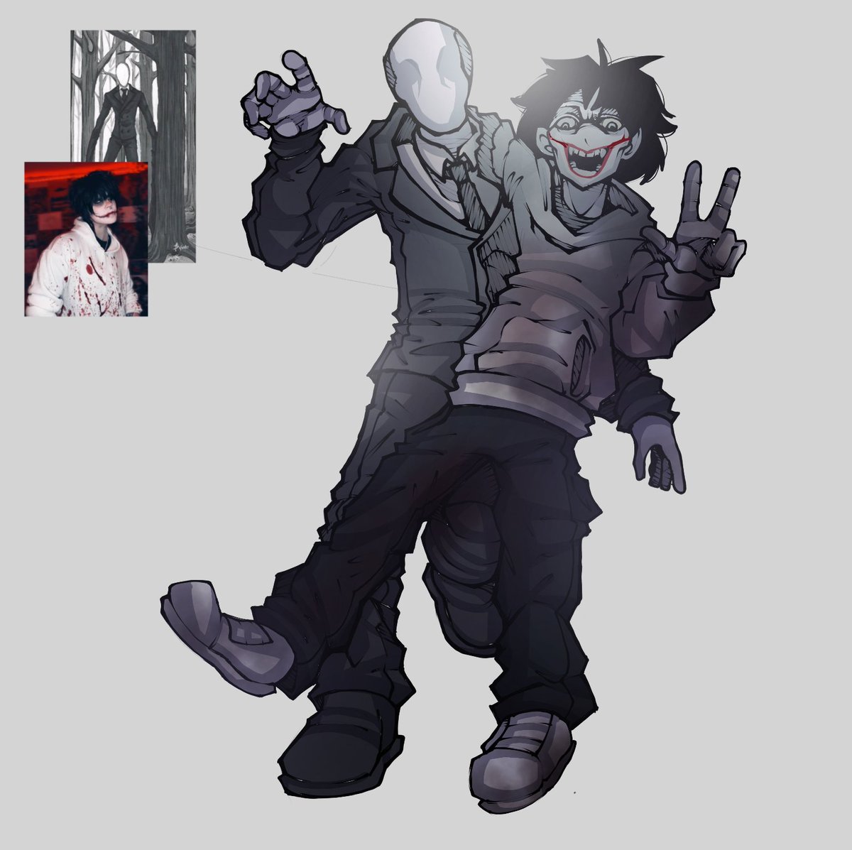 dimon43642's tweet photo. Dibujos de sobre:

• azumanga_test_binaural.rm
•jeff the killer y slenderman
•spiderman me la esta viendo raro

Renders comicionados por @KJN1987
.
.
.
#dibujo #draw #creepypastas #creepypasta #drawing https://t.co/qmKv355yxT