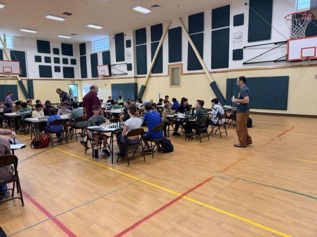 FastChess's tweet photo. Area students compete in Fall Gold Country Scholastic Chess Tournament - Gold Mountain California News Media dlvr.​it/TVvVly https://t.co/4Ar5udJN4K