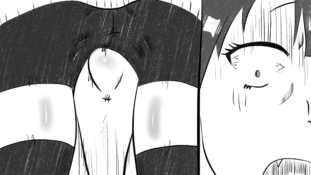 Vvvbvvhvcf's tweet photo. This one was a bit rushed, i got the idea after watching first episode of this anime, and had to start from scratch at the last moment. This one was for day 13. #lowblowtober2026 https://t.co/XqlDQZJrt8