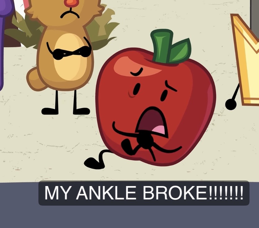 topviewfanny's tweet photo. // iv 8 spoilers
What’s up with lesbians and breaking their ankle omfg https://t.co/a2OH3yDz7K