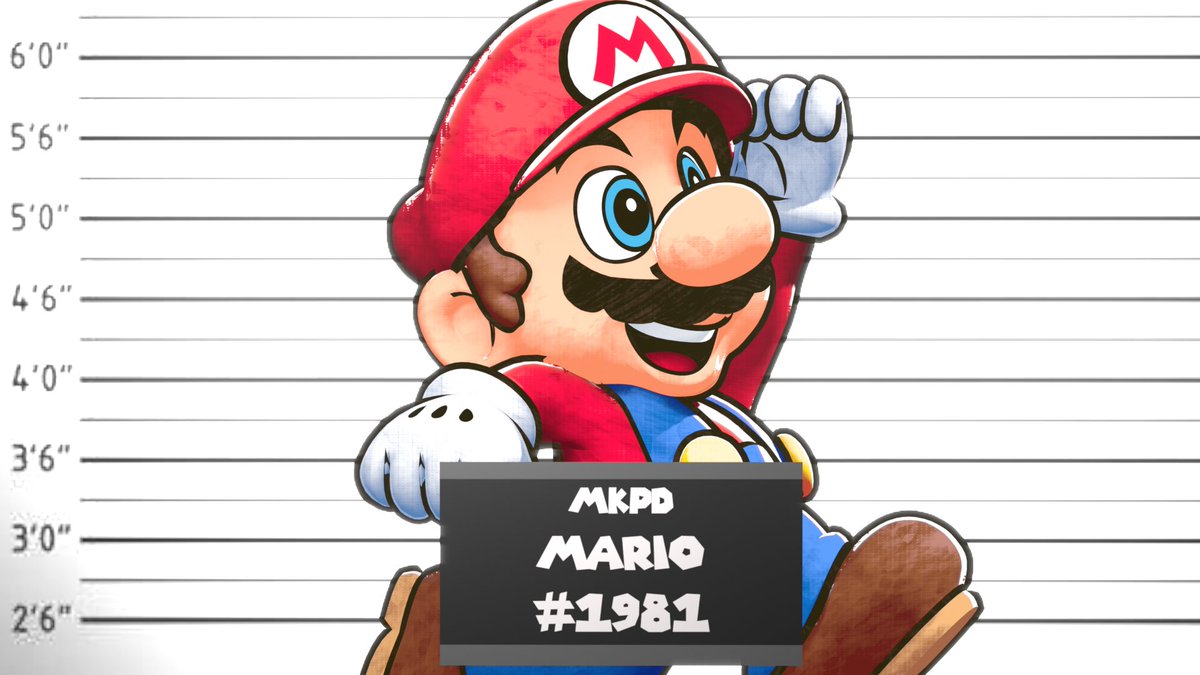 GoldConnor64's tweet photo. Wario got himself and Mario arrest via Contempt of court here are their mugshots

Models created by @/iiikeducks_ https://t.co/BObfu4ftSx