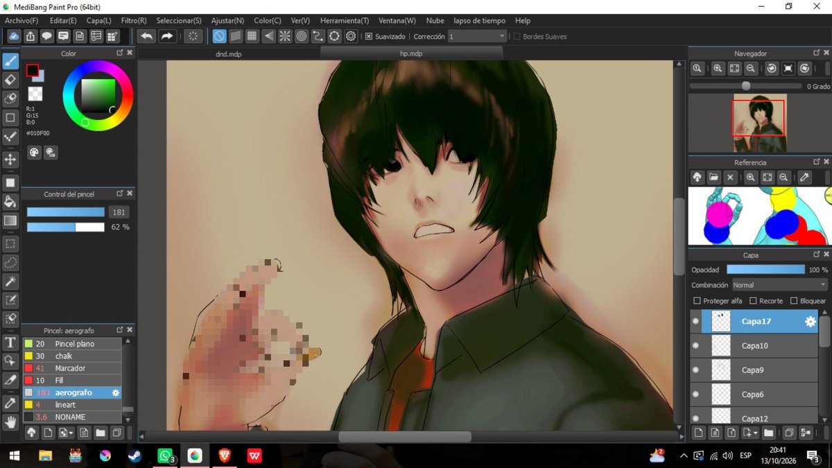 i3i3ar's tweet photo. #wip
#進捗 https://t.co/e5P3NHIT3z
