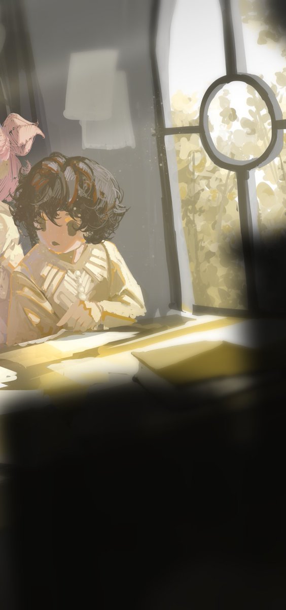 jolseon's tweet photo. The Qiflings teach Frieren their magic https://t.co/uqYgRYBttd