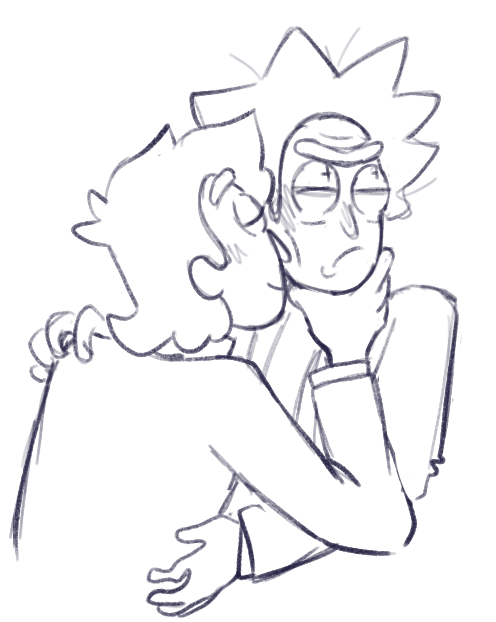 onthehour3940's tweet photo. you're my favorite!! #prickcest #rickandmorty https://t.co/E1idow7p0N