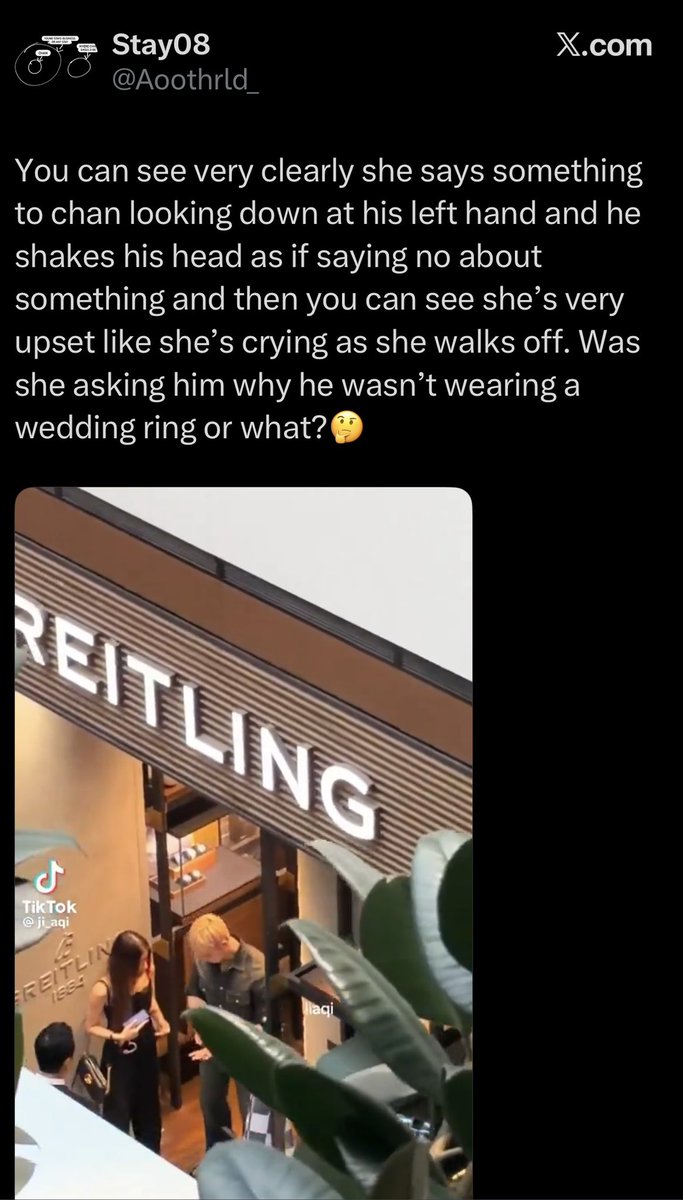 Chan_Protection's tweet photo. 💬 | NEW TARGET UNLOCKED: @Aoothrld_ is now writing fanfiction about a poor staff that works at B******g in Singapore because she interacted with BC for 5 seconds 😭😭😭😭 

‼️REPORT her account for SPAM/HARASSMENT‼️

‼️BLOCK &amp; DO NOT INTERACT‼️ https://t.co/nJeA50fayT