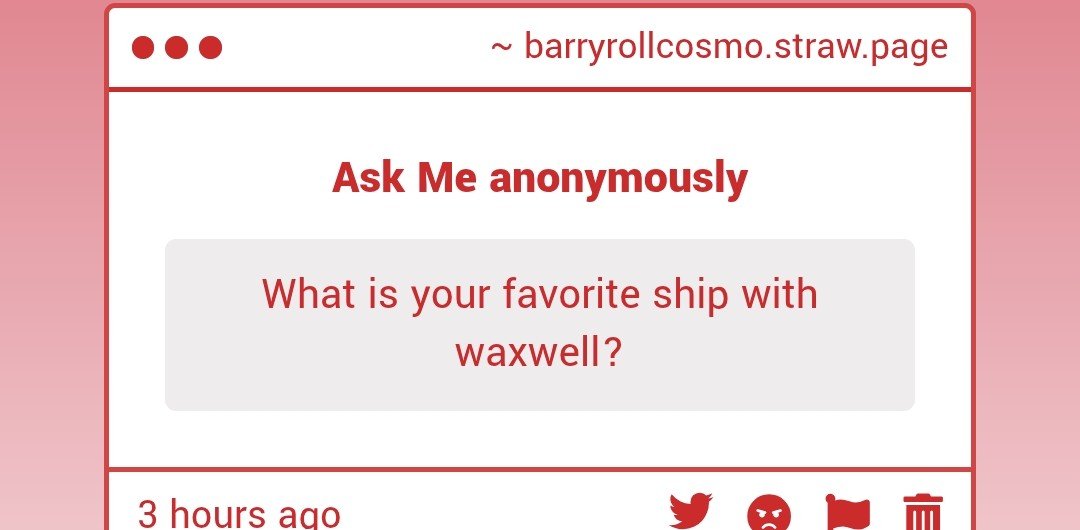 ToxicExperscle's tweet photo. // well indifferent rp
I ship him with Cosmo 
But not in character I ship him with 
Connie shrimpo gigi Sylvester 
But not Goob
Thank you for your question https://t.co/tGSN8Ny30o