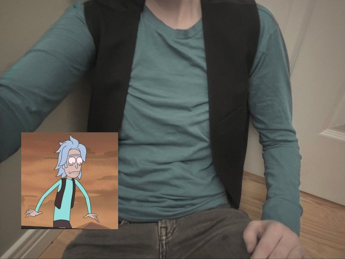 quiettjake's tweet photo. Some ricks :) #rickandmorty https://t.co/20y00CYRDG