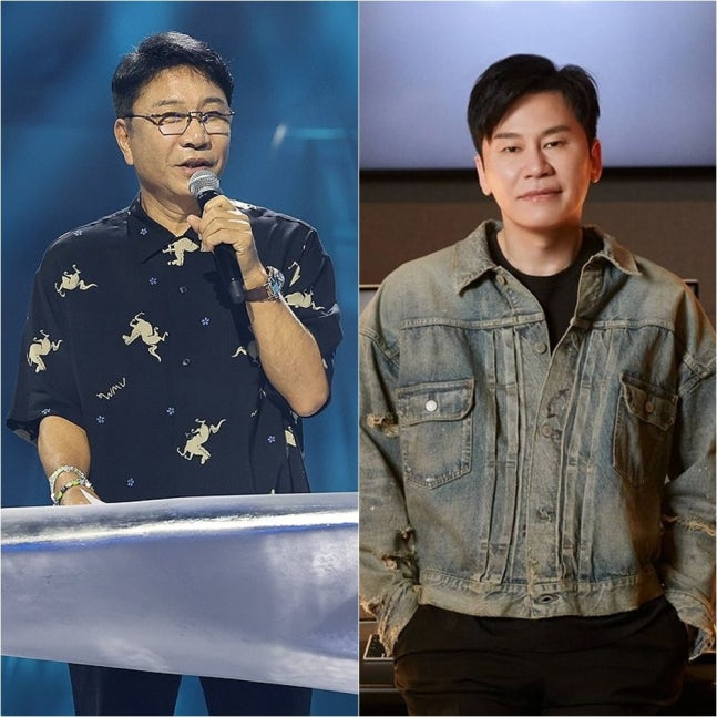 pannchoa's tweet photo. Did Lee Sooman's success with A2O LITE inspire YG to drop the news of a rookie new boy group and girl group in the middle of the night?
https://t.co/t5OzAwn7bd https://t.co/U9MPqVqWXQ