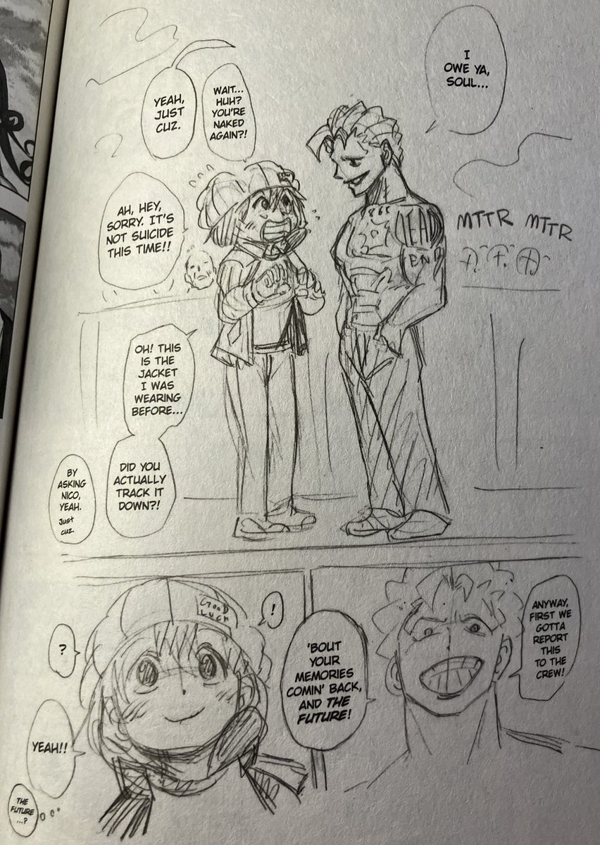 themnekochan's tweet photo. The final volume of UU…🥲❤️ #spoilers 
Also, the epilogues are included! 

Tozuka, come back soon so I can buy your next series! https://t.co/cdDUMrWlBw