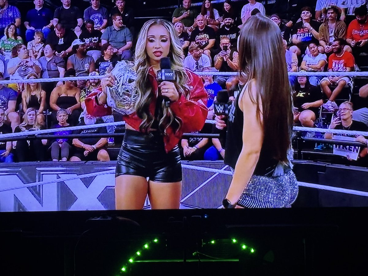 TheOTC1Gaming's tweet photo. It’s Official!!!! #WWENXT https://t.co/fpGY3sybnX