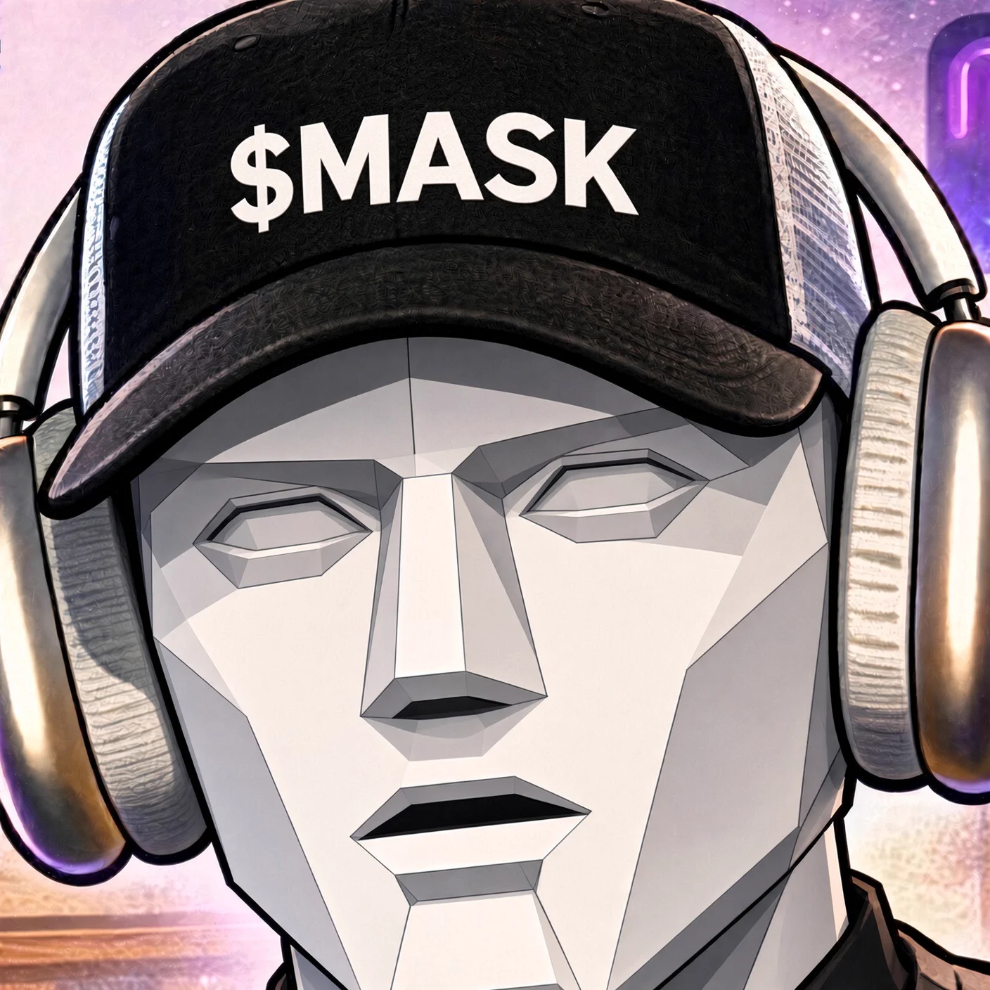 Mask Cat on X: 