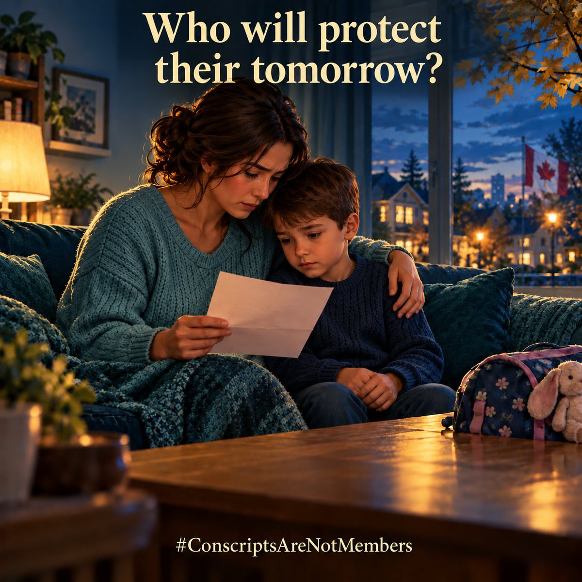 HazharHemin1978's tweet photo. @LenaMetlegeDiab @HMcPhersonNDP 
The June 12 hearing raised concerns about conscripts. Where was the focused discussion of immigration consequences for their innocent wives? Women carry their own fears while supporting their families. Don’t their futures deserve a hearing too?
#ConscriptsAreNotMembers