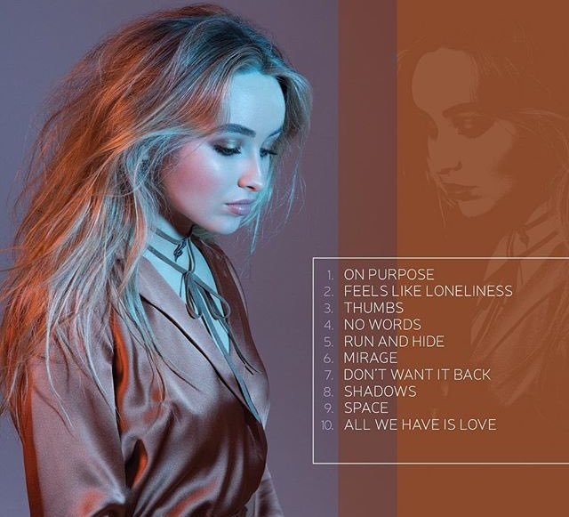 SCdailyupdates's tweet photo. 10 years ago today, Sabrina Carpenter released her 2nd album, “Evolution”. 🧡

What’s your top 3? https://t.co/iVgJXtTXhO