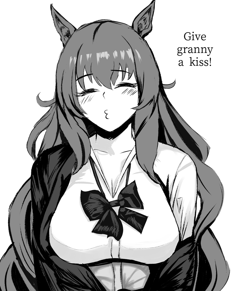 MonoLupin's tweet photo. Quick Maruzensky

#umamusume #ウマ娘 https://t.co/wR5lXqOii3