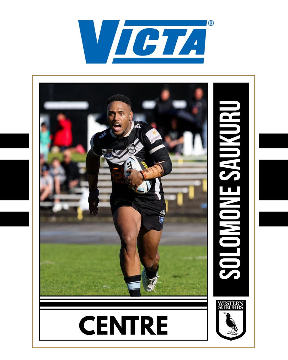 westsmagpies's tweet photo. Proudly backed by Victa 🤝

Supporting our Magpies on and off the field throughout the 2026 season.

This week featuring Solomone ⚫️⚪️ https://t.co/ZG8sbIxggN
