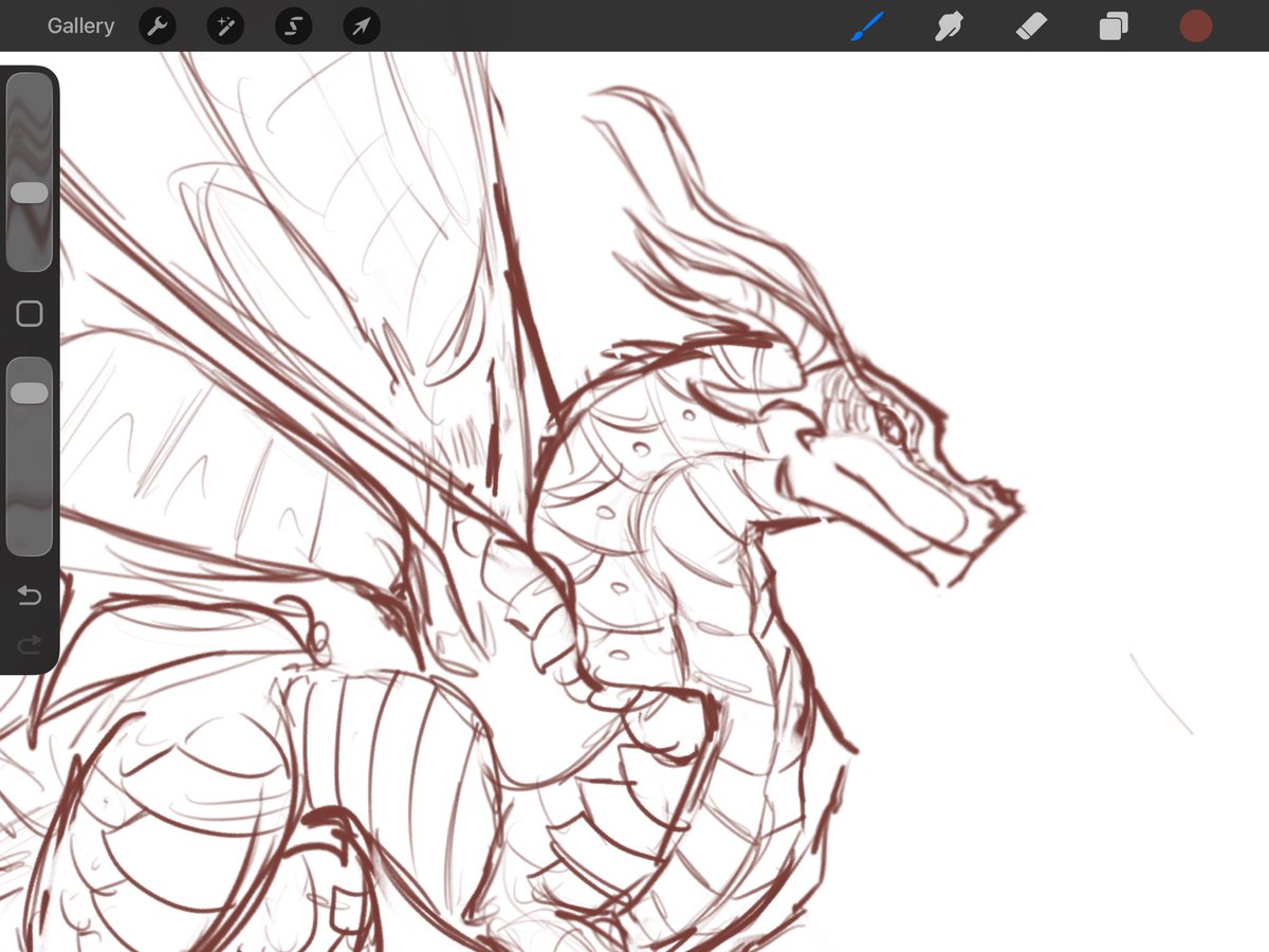 hyenaXbite's tweet photo. Big bug #wip #wof #wingsoffire https://t.co/gAuUked8ra