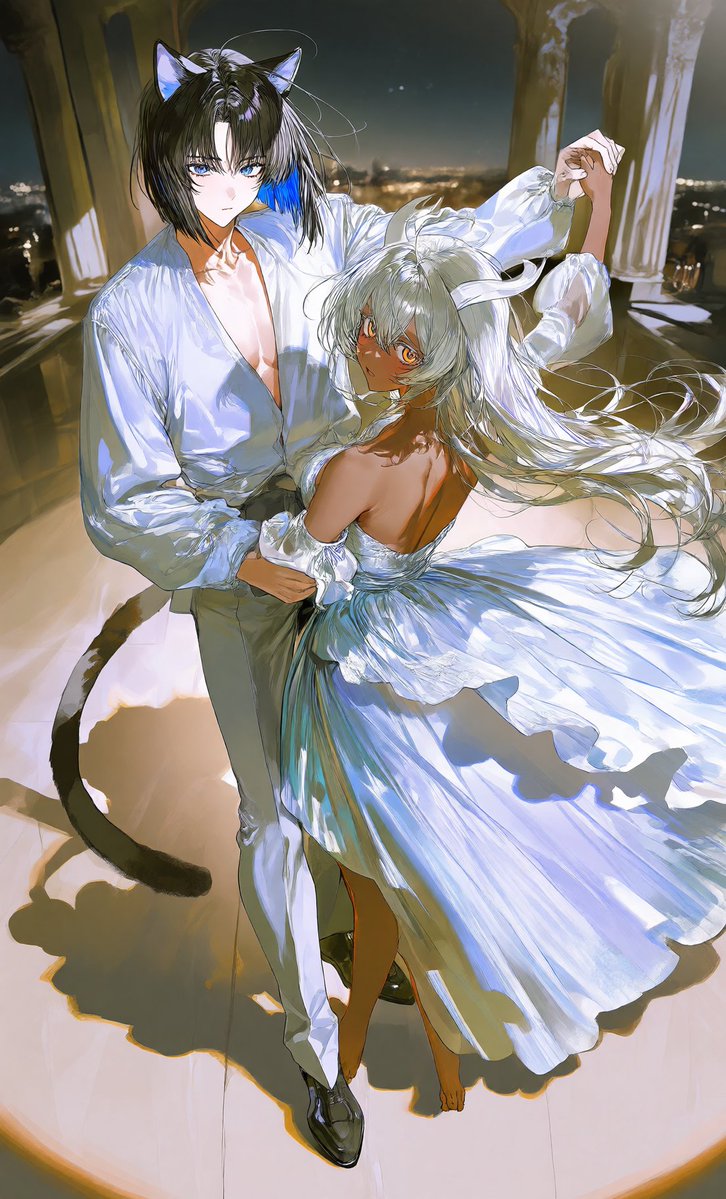 afooga_do's tweet photo. ストボブ君＆褐色𝑳𝒂𝒅𝒚
うちの子は可愛ええのう！！！！
Tsubaki3ええなハマった https://t.co/Kfo5yGAcHM