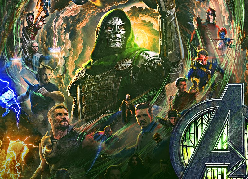 CinemaWithVicky's tweet photo. Avengers Doomsday's Trailer 2 will be focused on horror and epicness.

They're still deciding whether to leave a big surprise at the end of the trailer in the style of Captain America: Civil War's Trailer 2. 👀 https://t.co/QbWEPxlrp8