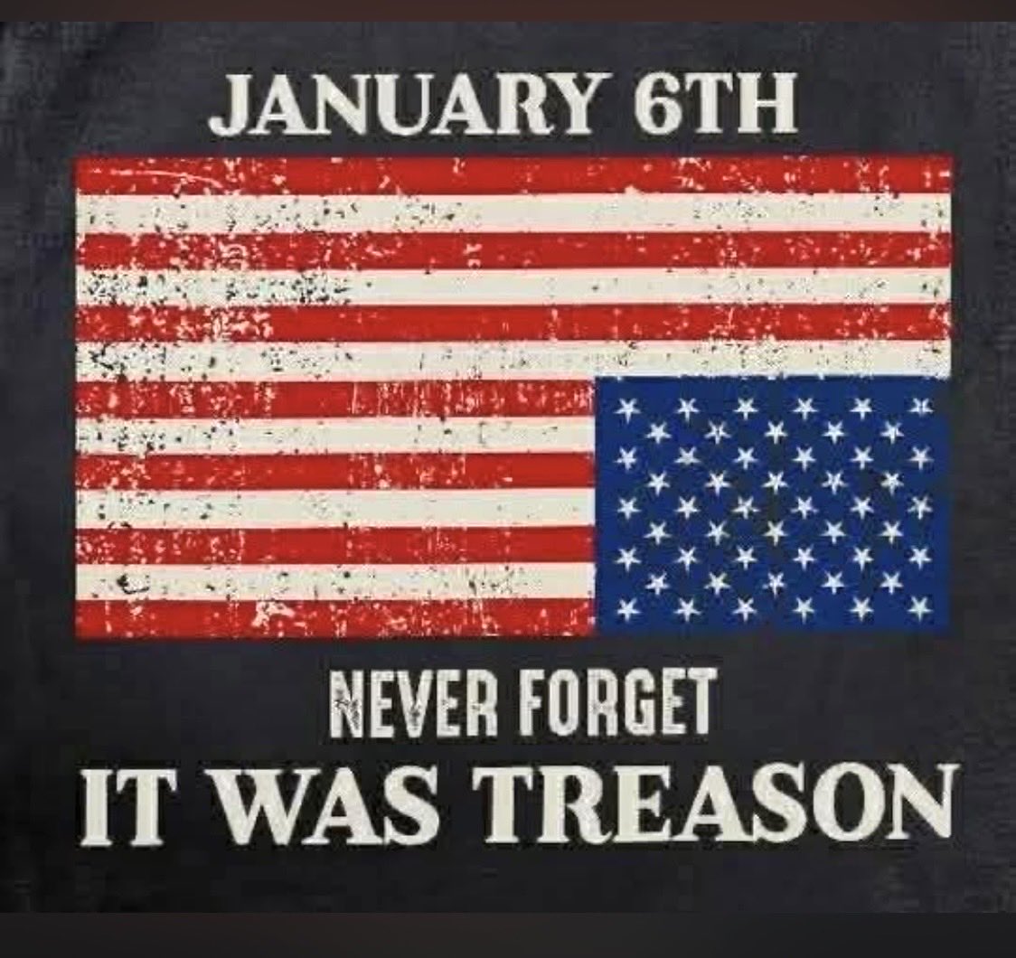 dianeeldredge99's tweet photo. @Markfry809 I saw this post today….
NeverForget #Jan6th was
an Act of Treason! https://t.co/6zmNv5aipR