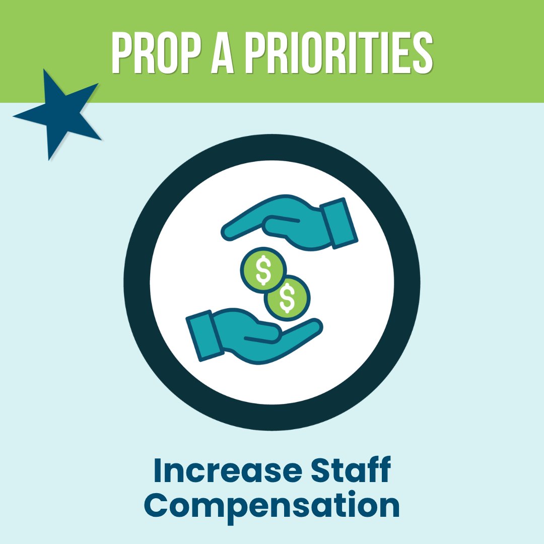 GeorgetownISD's tweet photo. Georgetown ISD's teachers, bus drivers, instructional aides, nurses, custodians and support staff play an important role in serving students every day.

If approved, Proposition A would provide funding to support staff compensation while helping the district remain competitive with neighboring school systems.

Learn more at https://t.co/UiuqSmZxqy.
