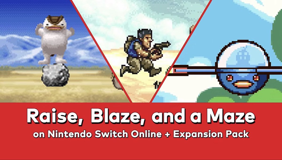 TokyoGameLife's tweet photo. Now on Nintendo Switch Online: Kururin Paradise, the sequel to Kuru Kuru Kururin, gets its first western release! Monster Rancher Advance and Metal Slug Advance are also available! https://t.co/nKYtZ9HTfL