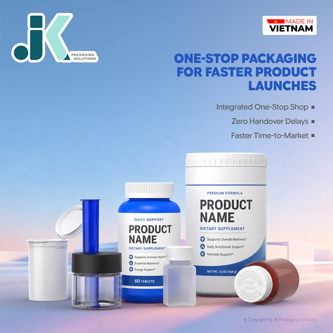 PaloSilva236's tweet photo. Coordinating multiple packaging vendors can delay US and Canada product launches. JK Packaging Solutions unifies design, engineering, and mass production to reduce handover delays and ensure consistency from concept to delivery. https://t.co/acFgevtdHC