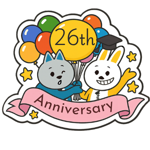 elearningjp's tweet photo. 【創立26周年のご報告】
株式会社イーラーニングは10月10日に創立26周年を迎えました。これまで支えてくださった皆様に心より感謝申し上げます。今後もMoodleの導入・運用支援に加え、EduAI for Moodleの開発など、新たな取り組みを進めてまいります。
https://t.co/eHDOQKlJ7n
#Moodle #eラーニング https://t.co/yNTPUjpG5U