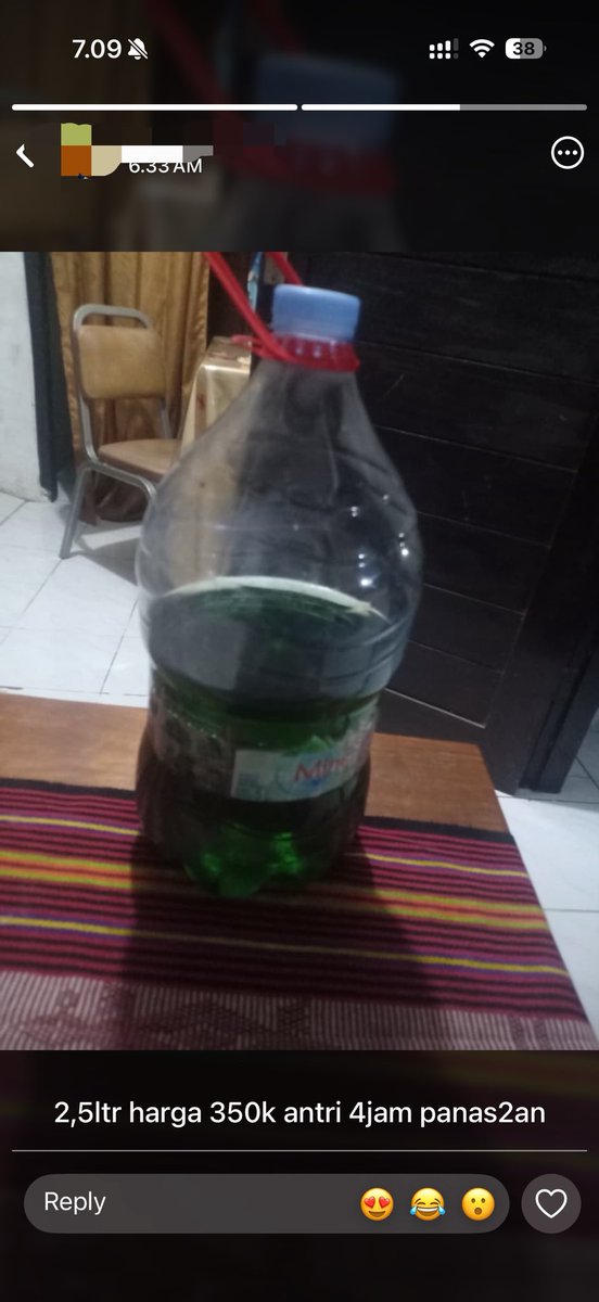 byxfhc's tweet photo. @siapmuani Nembus 350 rb 2.5 liter https://t.co/jjSwfB6Qdx