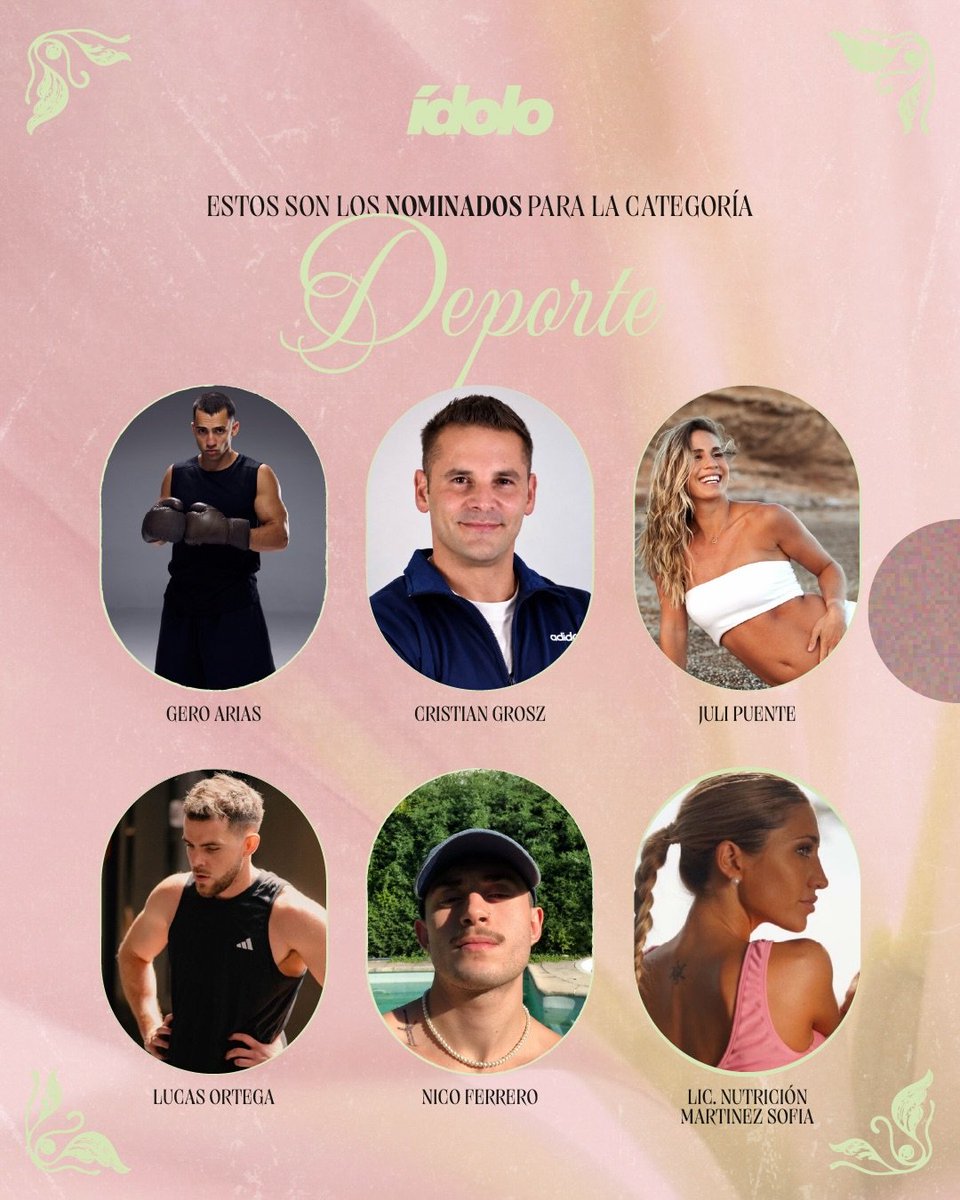 MiSonrisaLyP's tweet photo. -marti (youtuber y la única mujer en streamer más viral)
-cami (la única mujer en humor y entretenimiento)
-nico (deporte)
nominados en los premios ídolo, aguante este tridente loco 👏🫶🥹 https://t.co/ygrXNIcpd1