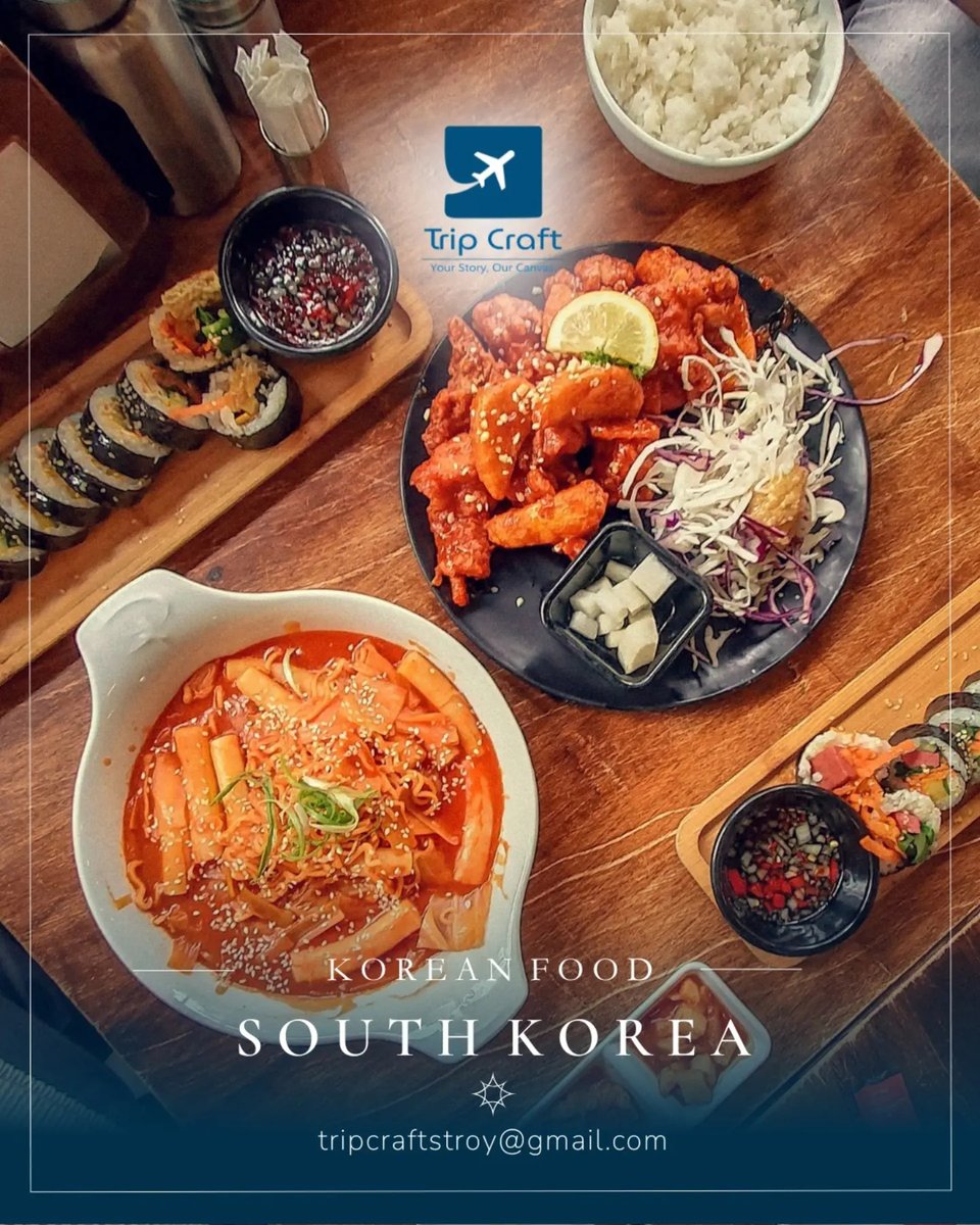 SultanGaye's tweet photo. South Korea’s street food scene bursts with bold flavours, local traditions, and everyday life. From spicy tteokbokki to crispy corndogs and steamed mandu, every bite tells a story—one street, market, and local dish at a time. https://t.co/9C1TpCRkUc