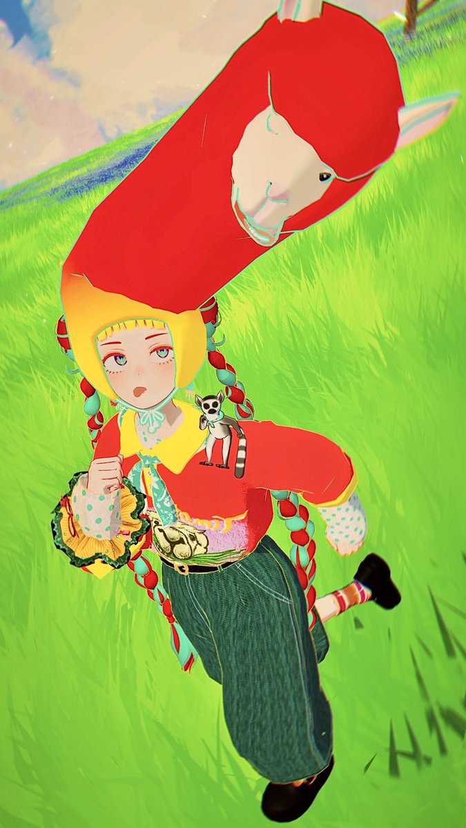 HocahokKa_Bent0's tweet photo. ﾜｵｯ

#MochoMocho_VRC #Grus #VRChat https://t.co/tG3rZA9GNo