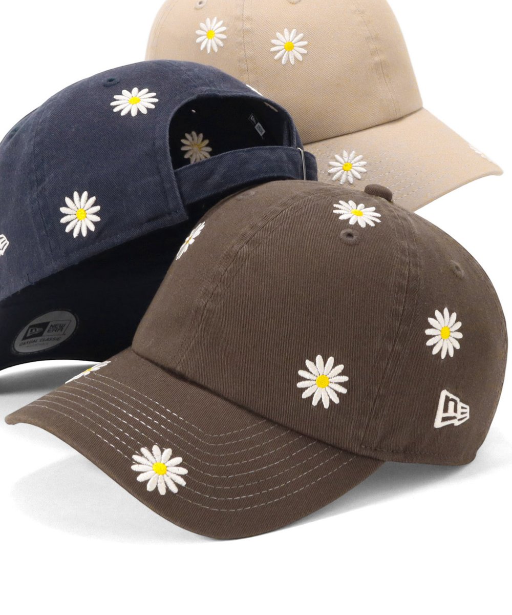 onspotznewera's tweet photo. 【オンスポッツ別注】
≫Casual Classic
9TWENTYよりやや深めで、柔らかな被り心地が特徴のシンプルなベースボールキャップ。

ヘッドウェア全体に花柄のモノグラム刺繍を配したコレクション。
https://t.co/hCyKSZLUxg https://t.co/u7KZIaejhJ